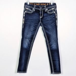 Rock Revival Women's Blue Jeans